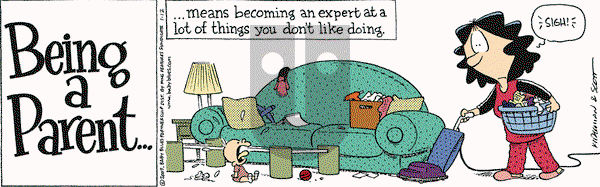 Baby Blues on Monday January 12, 2009 Comic Strip