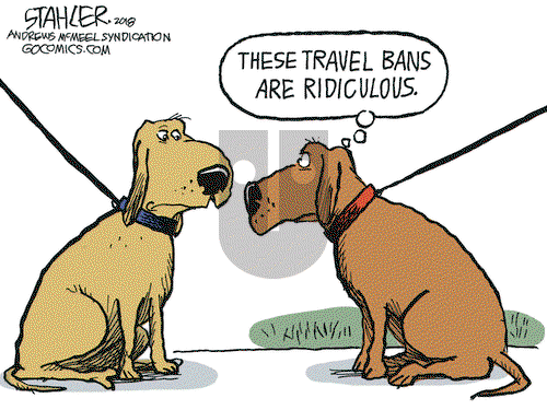 Jeff Stahler on Thursday April 26, 2018 Comic Strip