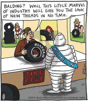 The Argyle Sweater on Wednesday May 7, 2014 Comic Strip