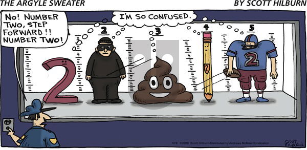 The Argyle Sweater on Sunday December 8, 2019 Comic Strip