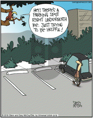 The Flying McCoys on Friday September 16, 2016 Comic Strip