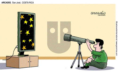 ViewsLatinAmerica on Monday April 5, 2021 Comic Strip