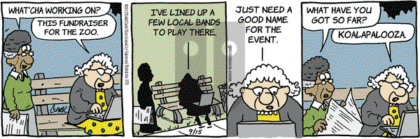 Lola on Thursday September 15, 2011 Comic Strip