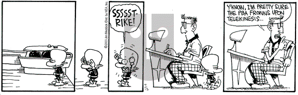 Monty on Saturday July 12, 2003 Comic Strip