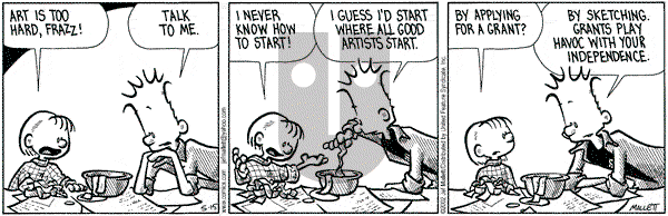 Frazz on Wednesday May 15, 2002 Comic Strip