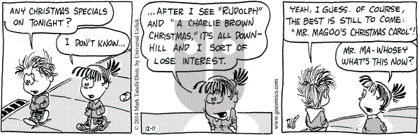 Heart of the City on Thursday December 11, 2014 Comic Strip