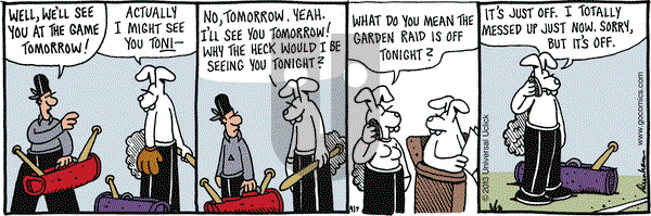 Overboard on Saturday September 7, 2013 Comic Strip