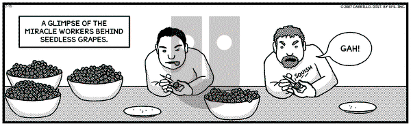 F Minus on Friday February 16, 2007 Comic Strip