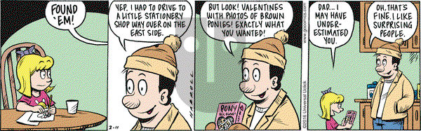 Adam@Home on Thursday February 11, 2016 Comic Strip