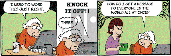 Lola on Friday May 16, 2025 Comic Strip