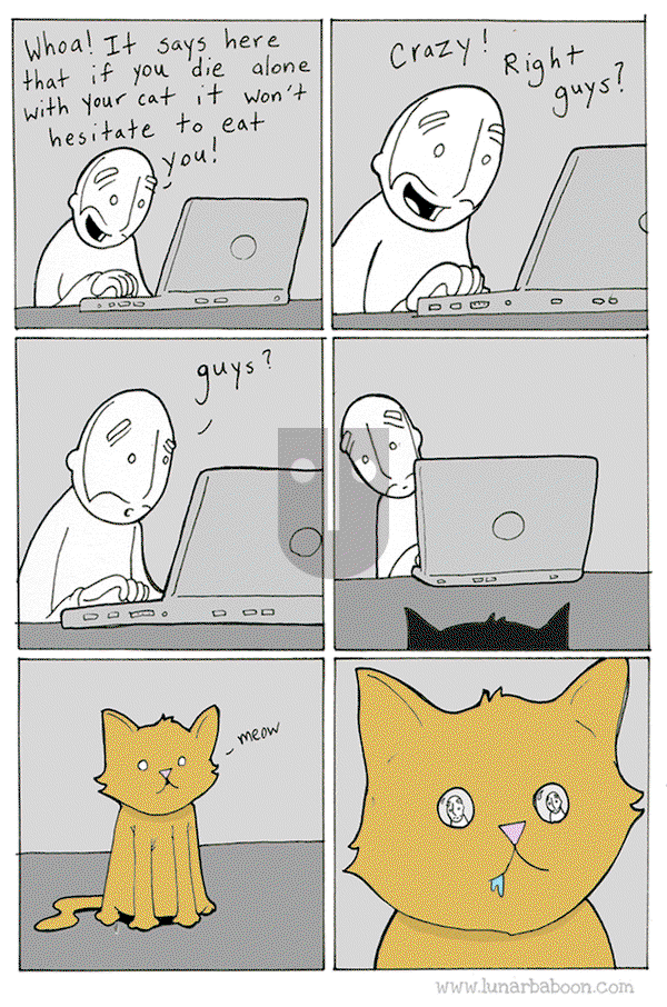 Lunarbaboon on Wednesday August 28, 2019 Comic Strip