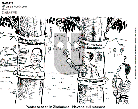 ViewsAfrica on Saturday March 22, 2008 Comic Strip