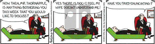 The Born Loser on Wednesday June 13, 2012 Comic Strip