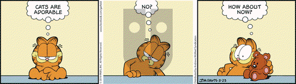 Garfield on Thursday May 23, 2019 Comic Strip