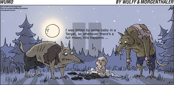 WuMo on Sunday September 6, 2020 Comic Strip