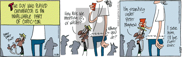The Knight Life on Thursday May 28, 2009 Comic Strip