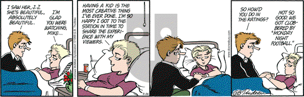 Doonesbury on Friday May 26, 2017 Comic Strip