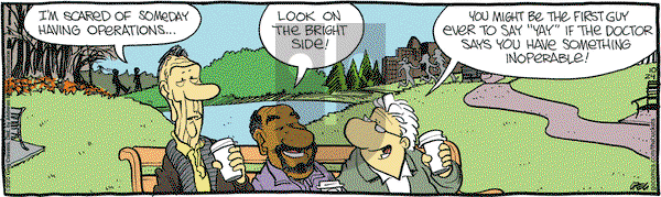 The Buckets on Saturday October 24, 2020 Comic Strip