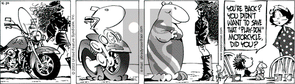 Rose is Rose on Wednesday April 30, 2003 Comic Strip