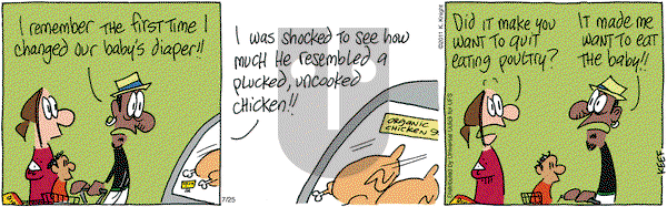 The Knight Life on Monday July 25, 2011 Comic Strip