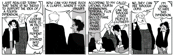 9 Chickweed Lane on Wednesday April 3, 2002 Comic Strip