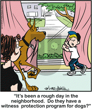 Marmaduke on Friday August 30, 2019 Comic Strip
