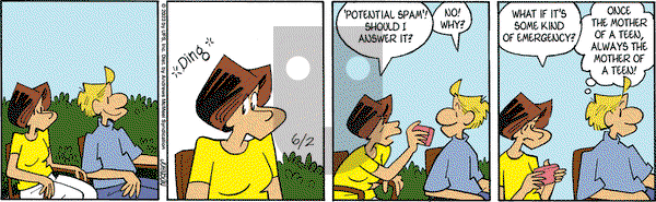 Arlo and Janis - Friday June 2, 2023 Comic Strip