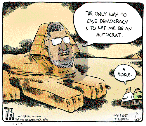 Tom Toles on Tuesday November 27, 2012 Comic Strip
