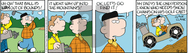 Drabble on Wednesday June 6, 2012 Comic Strip