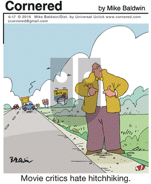 Cornered on Friday June 17, 2016 Comic Strip
