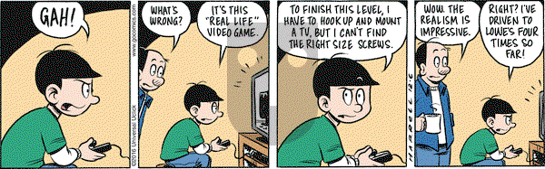 Adam@Home on Tuesday December 6, 2016 Comic Strip