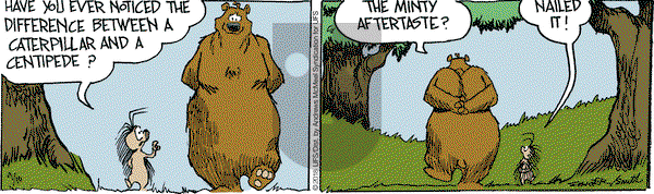 The Grizzwells on Monday September 10, 2018 Comic Strip