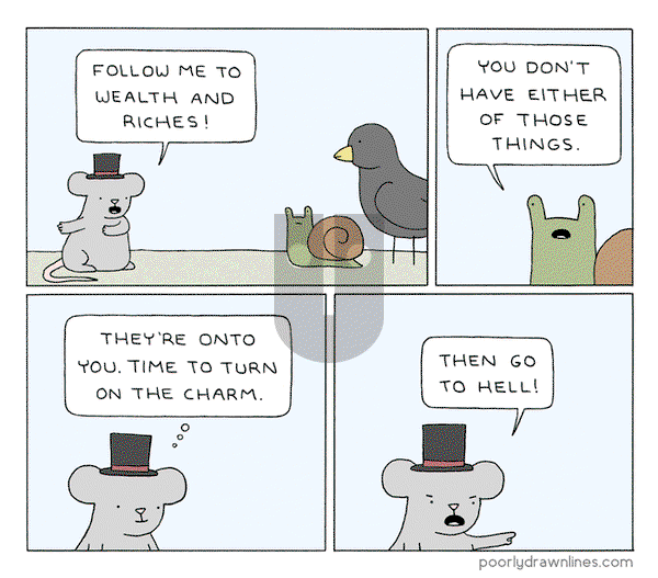 Poorly Drawn Lines on Friday July 17, 2020 Comic Strip