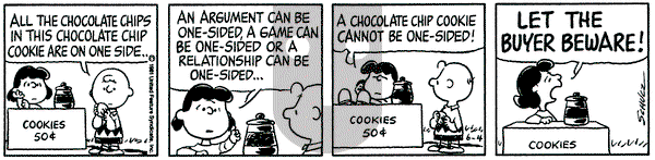 Peanuts - Thursday June 4, 1981 Comic Strip