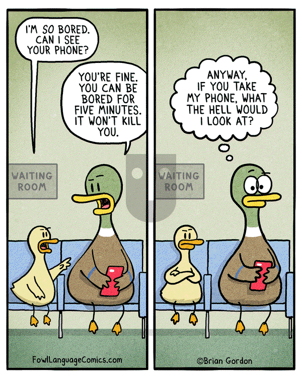 Fowl Language - Thursday February 29, 2024 Comic Strip