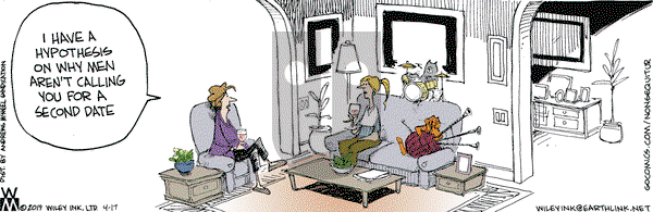Non Sequitur on Wednesday April 17, 2019 Comic Strip