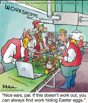 Cornered - Monday December 4, 2023 Comic Strip