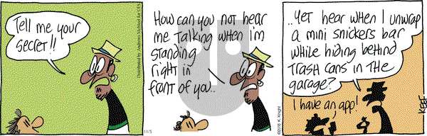 The Knight Life on Monday November 5, 2018 Comic Strip