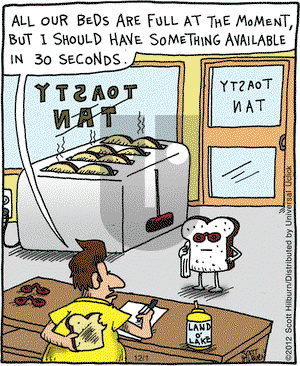 The Argyle Sweater on Saturday December 1, 2012 Comic Strip