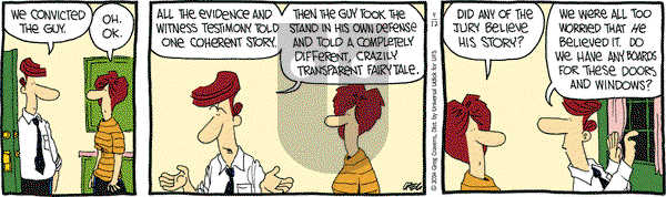 The Buckets on Saturday April 12, 2014 Comic Strip