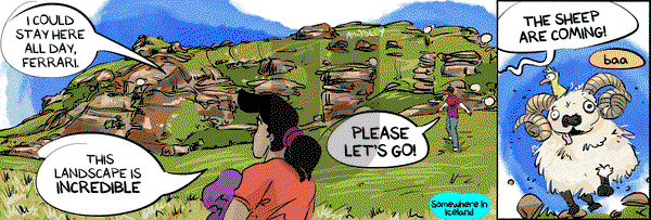 Globetrotter on Tuesday October 15, 2024 Comic Strip