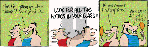 The Knight Life on Saturday December 17, 2016 Comic Strip