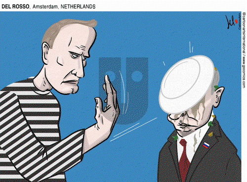 ViewsEurope on Thursday April 1, 2021 Comic Strip