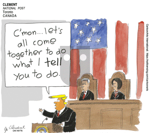 ViewsAmerica on Saturday February 9, 2019 Comic Strip