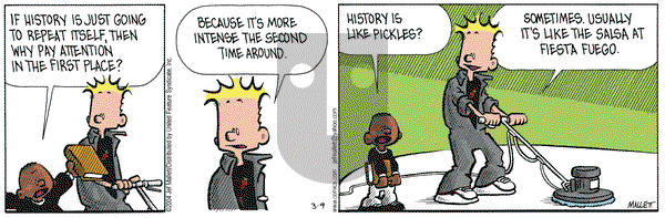 Frazz on Tuesday March 9, 2004 Comic Strip
