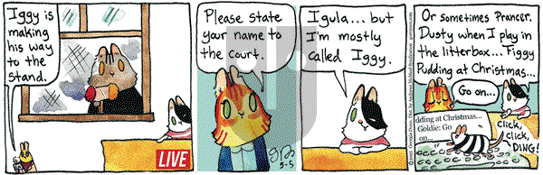 Breaking Cat News on Monday May 5, 2025 Comic Strip