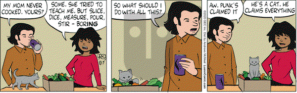 Luann - Wednesday October 7, 2020 Comic Strip