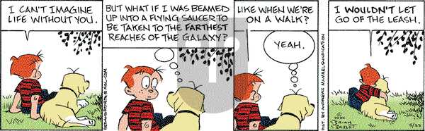 Red and Rover on Friday May 22, 2020 Comic Strip