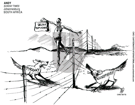 ViewsAfrica on Thursday May 22, 2008 Comic Strip