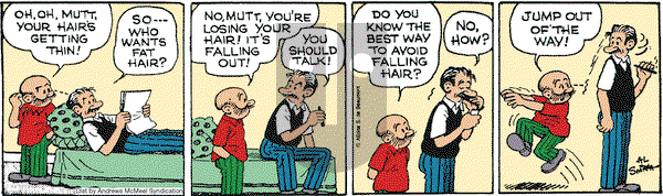 Mutt & Jeff - Monday May 20, 2024 Comic Strip